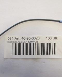 Lap Cable 0.75-140mm Grey